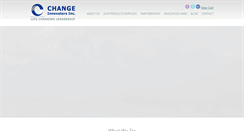 Desktop Screenshot of changeinnovators.com
